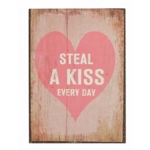 Magnet 5x7cm Steal A Kiss Every Day